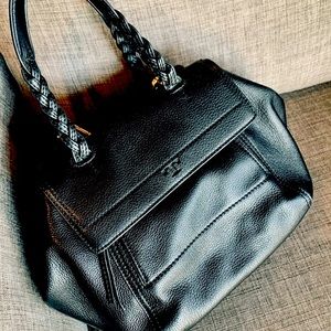 TORY BURCH Half Moon Small Satchel